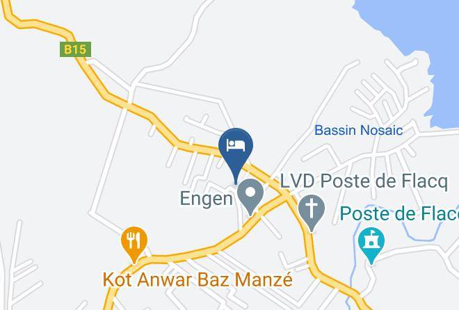 Poste De Flacq - Shanti Nivas Maps