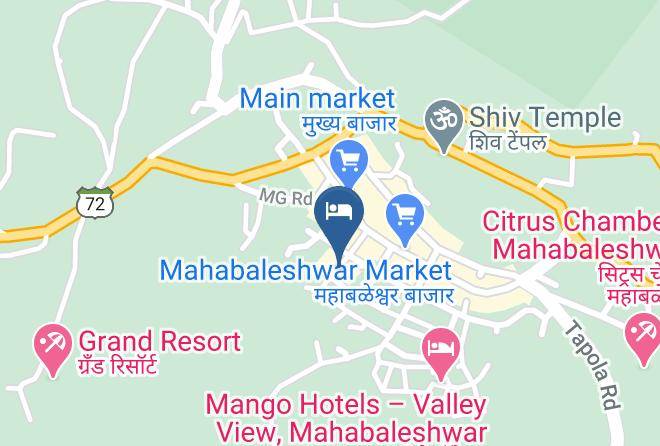 Shanti's Hotel Surbhi Map