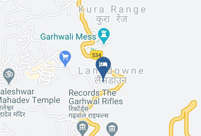 Shantiraj Resorts Map