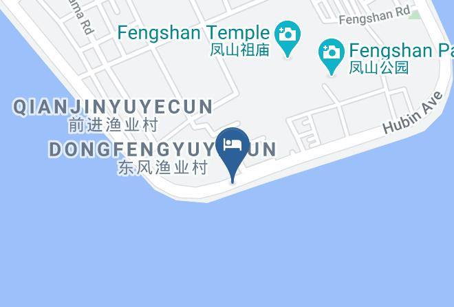 Shanwei - Shanwei Beach Holiday Hotel Maps