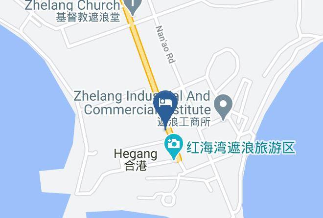 Shanwei Huanlege Hotel Map