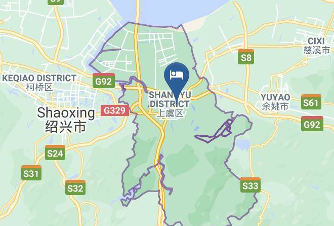 Shaoxing - Shanweishan Maps