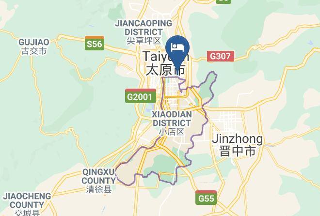 Taiyuan - Shanxi Beitai Holiday Hotel Maps