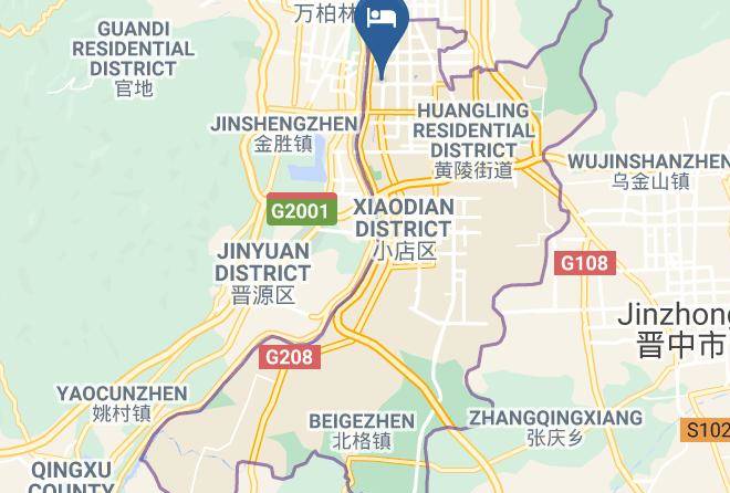 Taiyuan - Shanxi Garden Maps