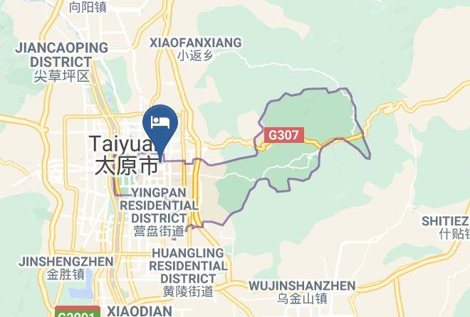 Taiyuan - Shanxi Huayuan Hotel Maps
