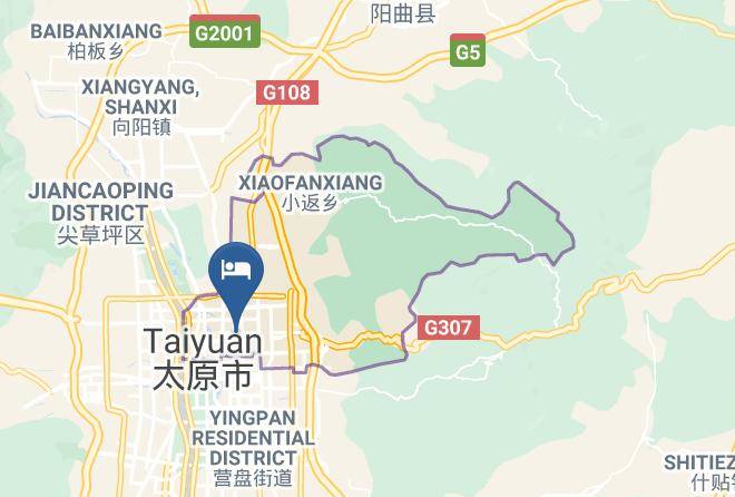 Taiyuan - Shanxi Jingmao Hotel Maps