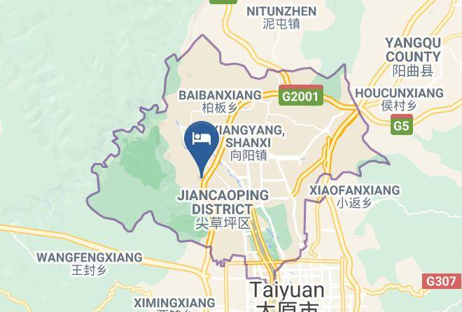 Taiyuan - Shanxi New Era Hotel Taiyuan Maps