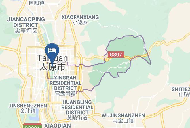 Taiyuan - Shanxi People's Congress Conference Center Maps