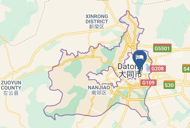 Datong - Shanxi Xinyu Hotel Maps