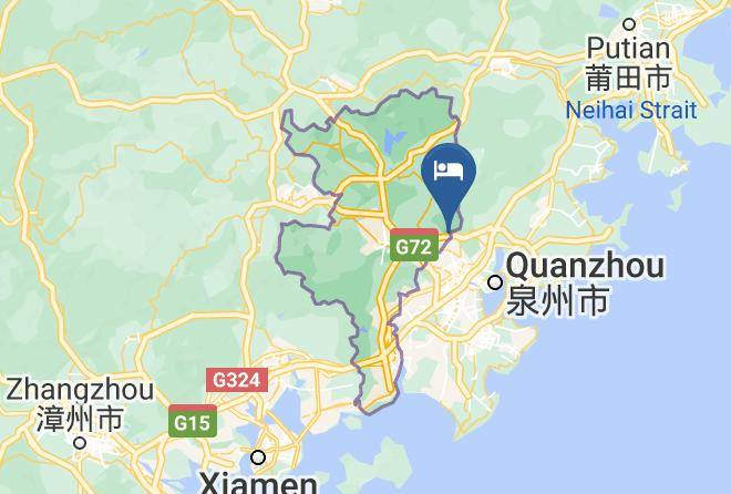 Quanzhou - Shanxiafulinlvguan Maps