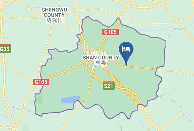 Heze - Shanxian Anjie Business Hotel Maps
