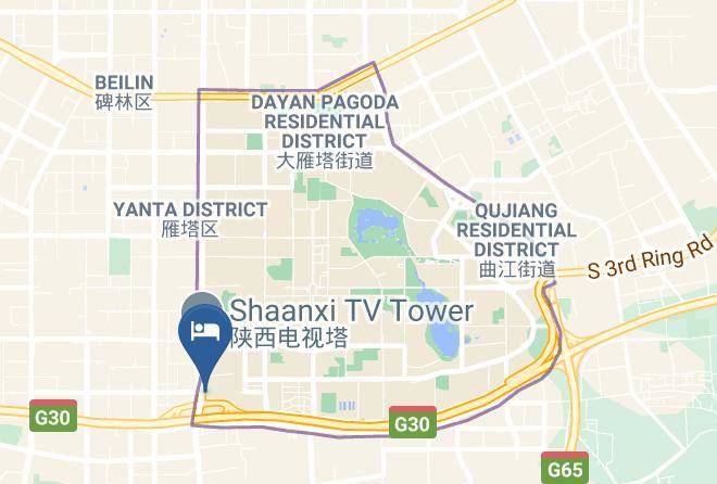 Xi An - Shanxixindu Hotel Maps
