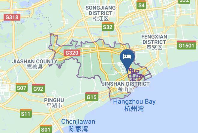 Jinshan District - Shanyang Countryside Resort Maps