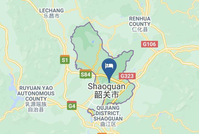 Shaoguan Country Garden Phoenix Hotel Map