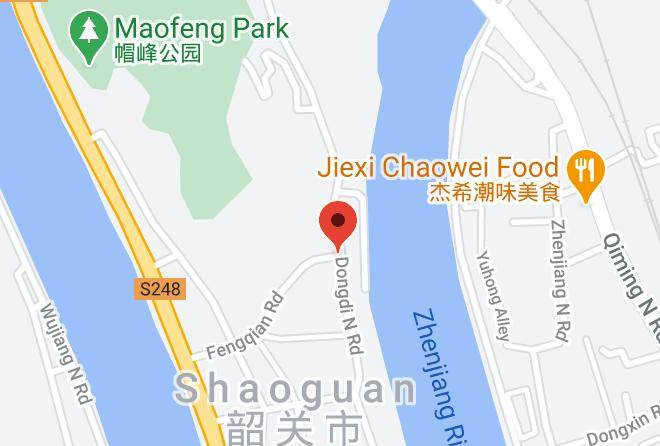 Shaoguan Guanghe Business Hotel Map