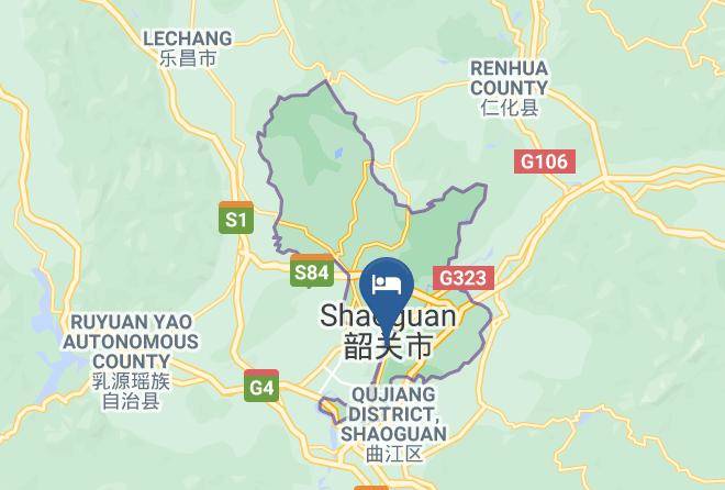 Shaoguan Wanhao Hotel Map