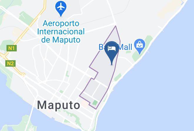 Maputo - Shaolin Hotel Maps