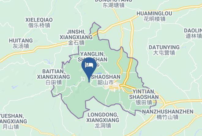 Shaoshan Hotel Map