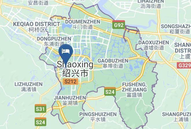 Shaoxing - Shaoxing Liuhe Tibetan Institute Maps