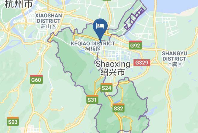 Shaoxing - Shaoxing Luyue Hotel Maps