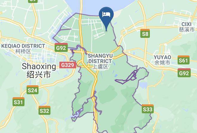 Shaoxing - Shaoxing Snail Manju Business Hotel Maps