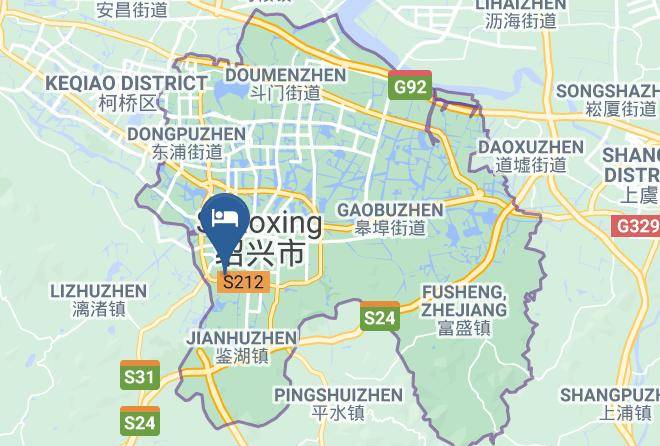 Shaoxing - Shaoxing Yonghe Resort Hotel North Gate Maps