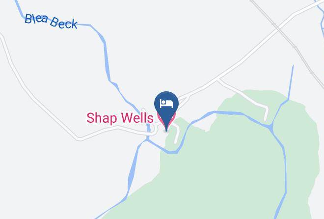 Shap Wells Hotel Map
