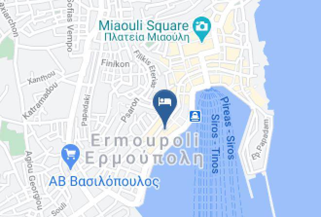 Syros - Shapes Luxury Suites Maps