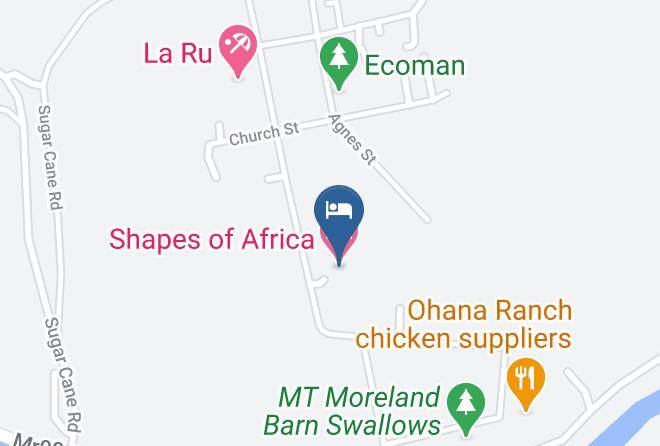 Ethekwini - Shapes Of Africa Maps