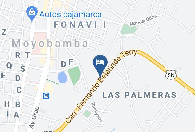 Moyobamba - Shapingo Wasi Maps