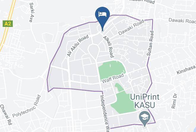 Kaduna - Sharafiya Hotel Nig Ltd Maps