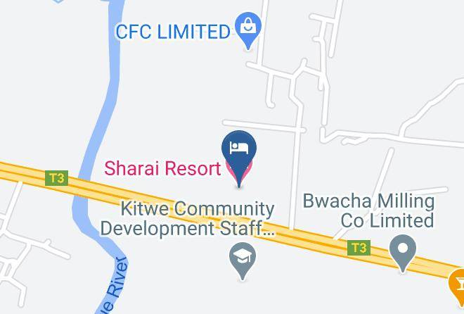 Sharai Resort Map