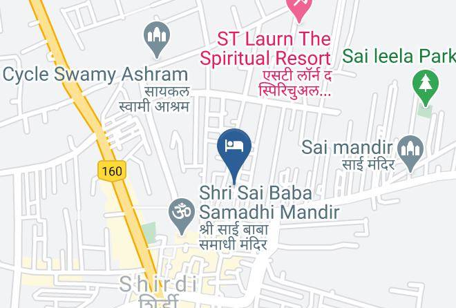 Shirdi - Sharan Hotels Private Ltd Maps