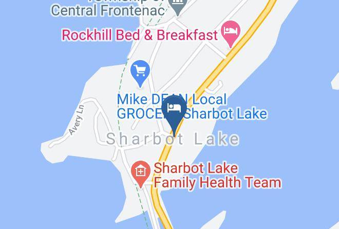 Frontenac - Sharbot Lake Country Inn & The Crossing Pub Maps