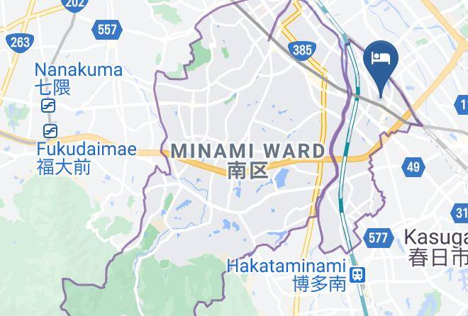 Fukuoka City Minami Ward - Sharely Style Hakata Maps