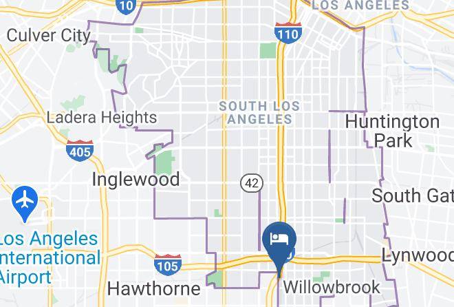Los Angeles - Sharespace Gardena Maps
