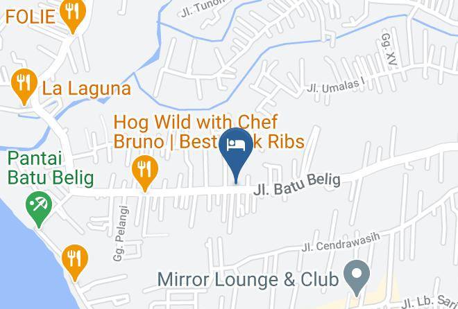 Badung Regency - Sharespacebali Maps