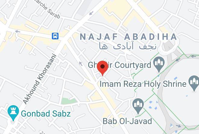 Birjand - Sharestan Hotel Maps