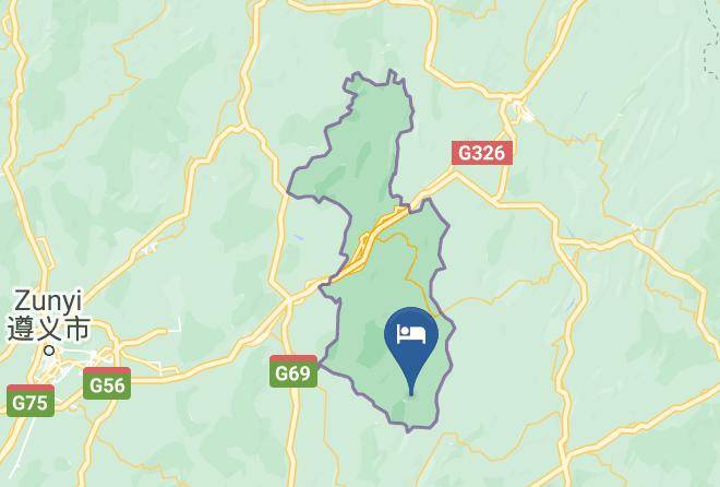 Zunyi - Sharesun Hotel Maps