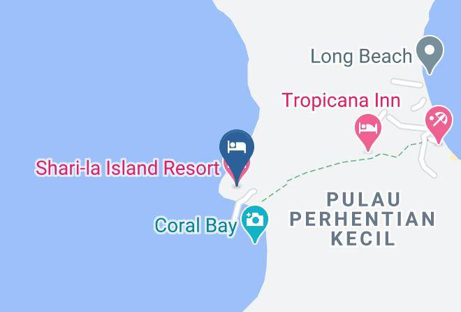 Daerah Besut - Shari La Island Resort Maps