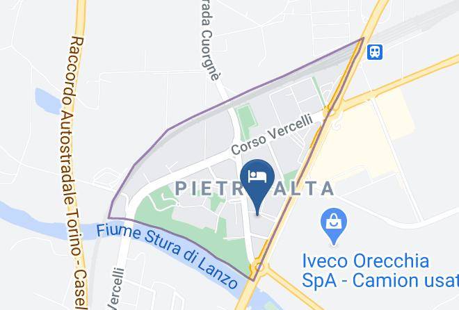 Turin - Hotel Residence Maps