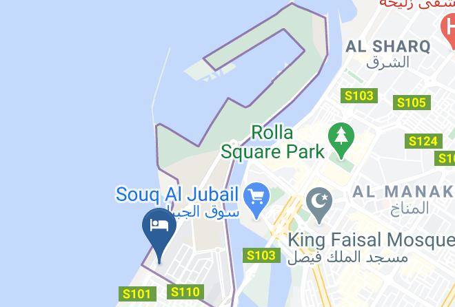 Sharjah Premiere Hotel & Resort Map