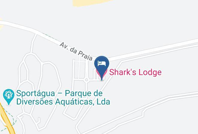 Peniche - Shark's Lodge Maps