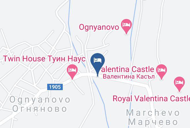 Garmen - Sharkov Family Hotel Family Hotel Sharkov Maps
