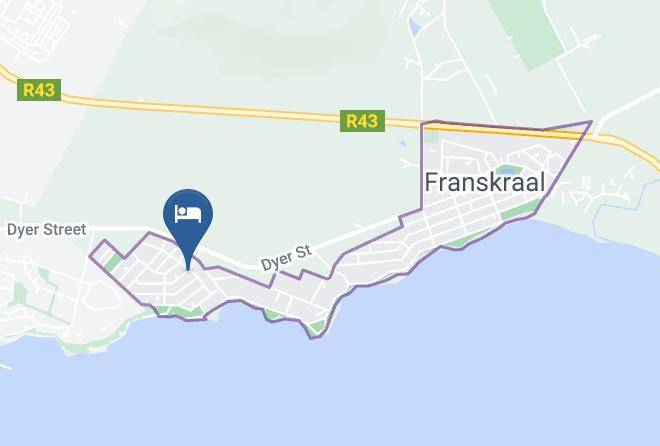 Overberg - Sharky Holiday Home Maps