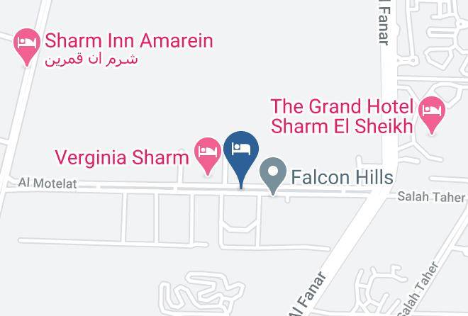 Sharm El Sheikh - Sharm Club Resort Maps