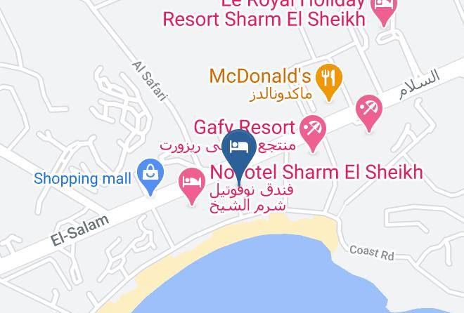 Sharm El Sheikh - Naama Bay Promenade Beach Resort Managed By Accor Maps