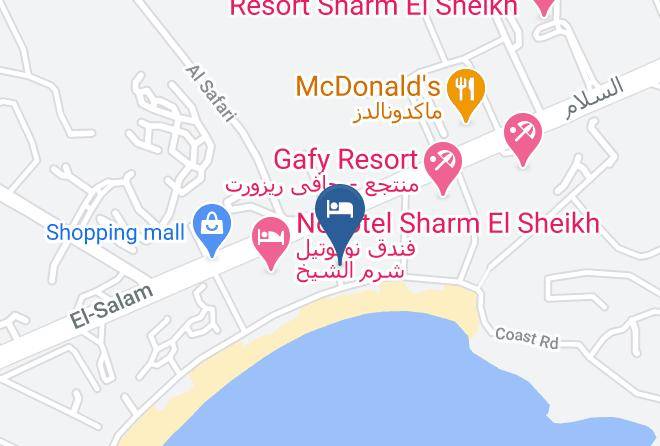 Sharm El Sheikh - Sharm El Sheikh Marriott Resort Maps
