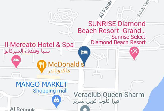 Sharm El Sheikh - Sharm Elysees Resort Maps