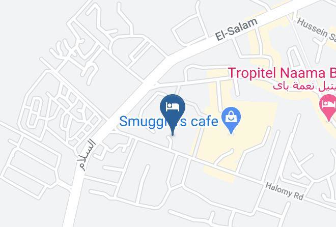 Sharm El Sheikh - Sharm Holiday Resort Maps
